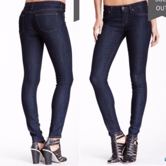 Rich & Skinny Marilyn Skinny Fit Denim Jeans in Carly Blue  Size 29 - Picture 11 of 11